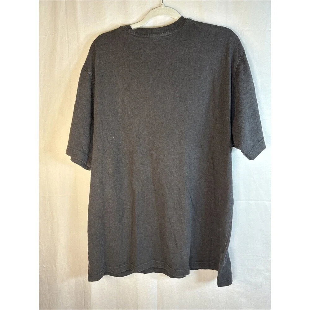 Men’s Carhartt Black Short Sleeve T Shirt Size Large Preowned